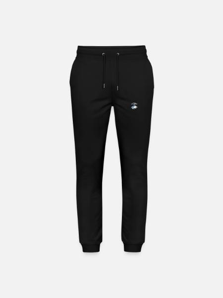 Peisey-Vallandry - Alpes - Pantalon de jogging bio MOVER Stanley/Stella unisexe - noir