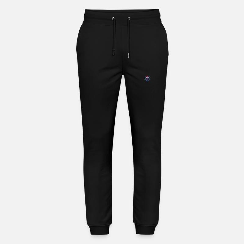 Chat Noël Cool - Pantalon de jogging bio MOVER Stanley/Stella unisexe - noir