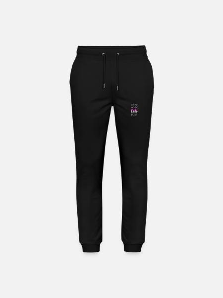 2027 - Stanley/Stella Mover Unisex Organic Jogging Trousers - black
