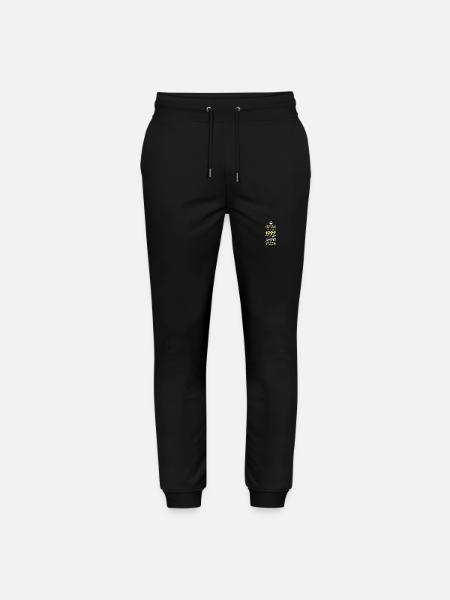 1992 Limited Edition - Stanley/Stella Mover Unisex Organic Jogging Trousers - black
