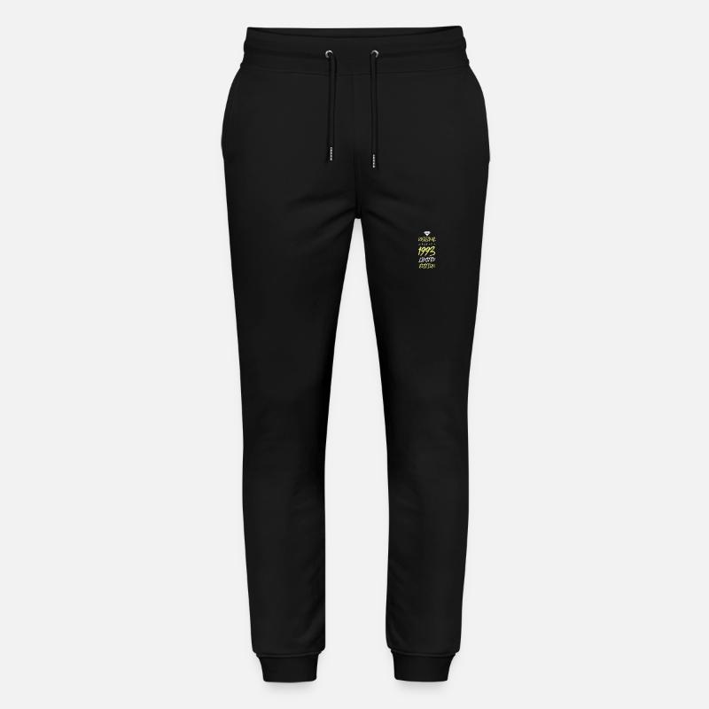 1993 Édition limitée - Pantalon de jogging bio MOVER Stanley/Stella unisexe - noir