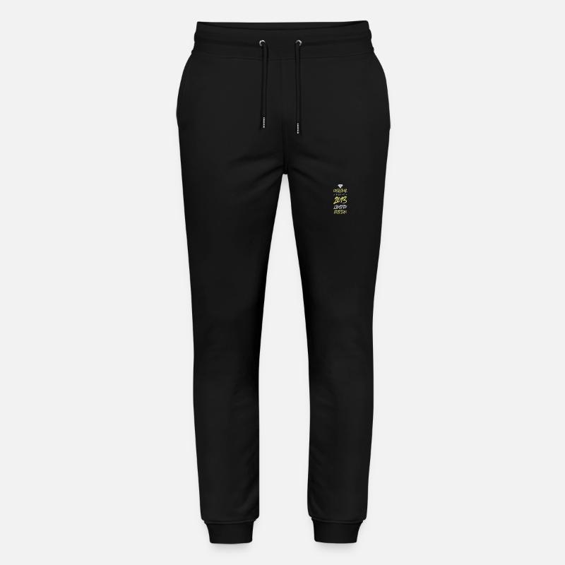 Édition limitée 2013 - Pantalon de jogging bio MOVER Stanley/Stella unisexe - noir