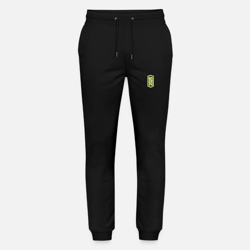 2025 - Stanley/Stella Unisex Bio Jogginghose Mover  - Schwarz