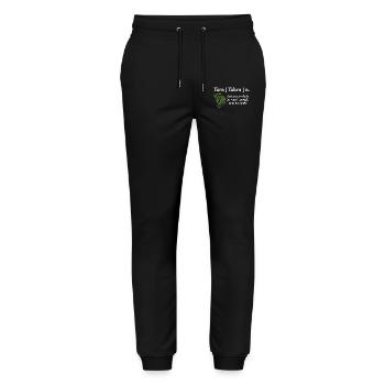 Yarn Noun definition Funny Knitting crochet knitti - Pantalon de jogging bio MOVER Stanley/Stella unisexe - noir - Devant - Marisol (170cm) & Nik (191cm)