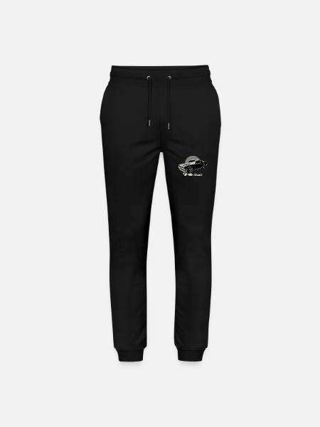 74 Klassisches Muscle-Car-Auto - Stanley/Stella Unisex Bio Jogginghose Mover - Schwarz