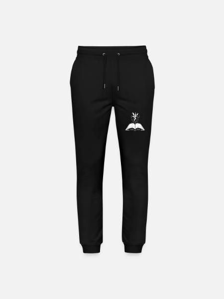 Buchfee der Erkenntnis - Stanley/Stella Unisex Bio Jogginghose Mover  - Schwarz