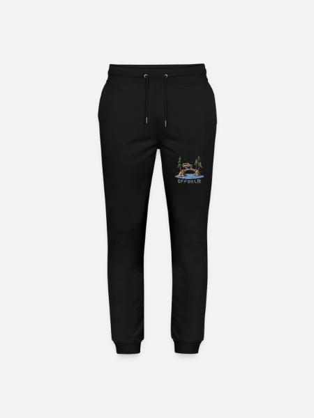 Off-road vehicles - Stanley/Stella Mover Unisex Organic Jogging Trousers - black