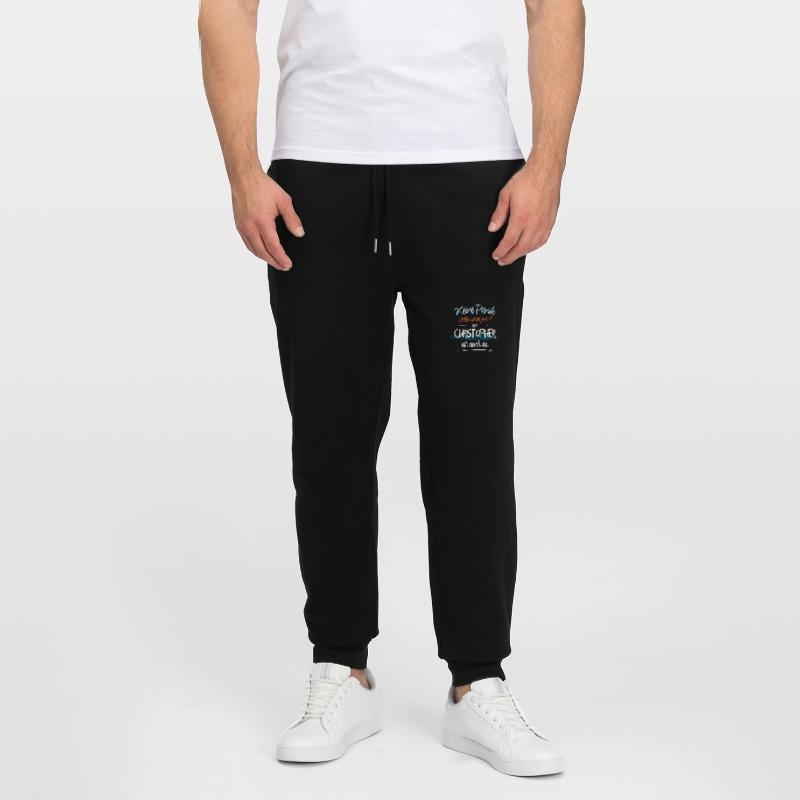 Christopher - Keine Panik. Alles wird gut Stanley/Stella Unisex Bio Jogginghose Mover 