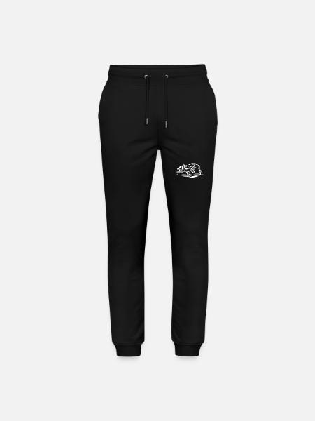 Elegance on wheels - Stanley/Stella Mover Unisex Organic Jogging Trousers - black