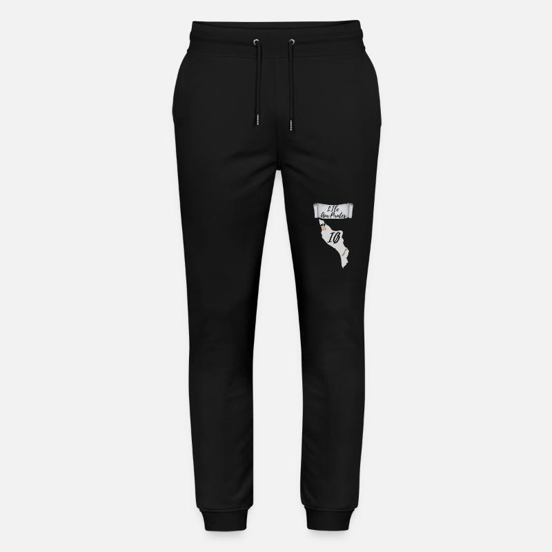 Die Insel der Piraten, Oléron - Stanley/Stella Unisex Bio Jogginghose Mover  - Schwarz