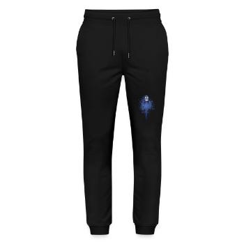 Diving, Diver, Freediving Diver, Scuba Diver - Stanley/Stella Mover Unisex Organic Jogging Trousers - black - Front - Marisol (170cm) & Nik (191cm)