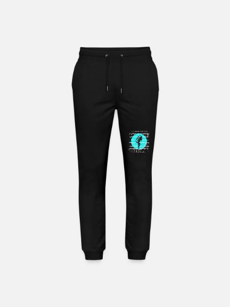 Microphone - Pantalon de jogging bio MOVER Stanley/Stella unisexe - noir