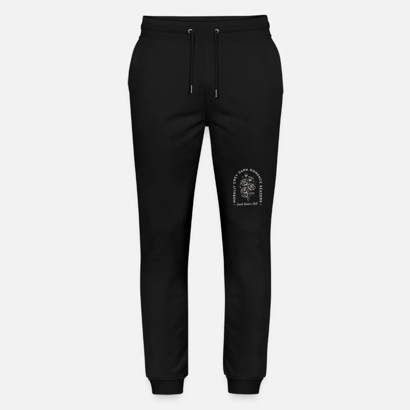 Dark Romance moralisch graue Romantasy Leser - Stanley/Stella Unisex Bio Jogginghose Mover - Schwarz