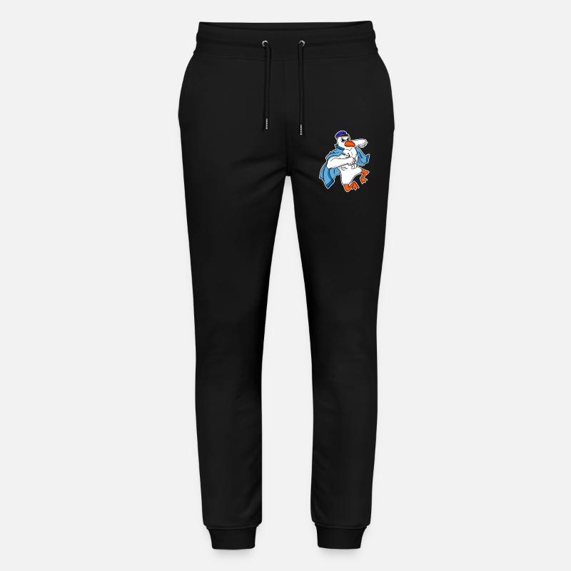 Mouette capitaine Faust - Pantalon de jogging bio MOVER Stanley/Stella unisexe - noir