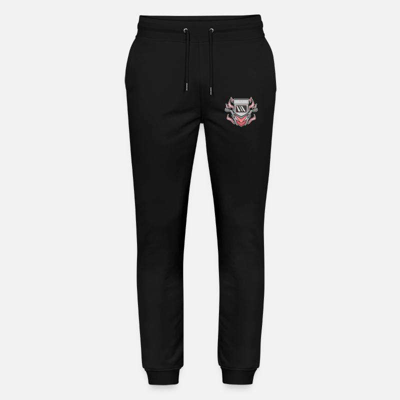 Soudure de serrurerie - Pantalon de jogging bio MOVER Stanley/Stella unisexe - noir