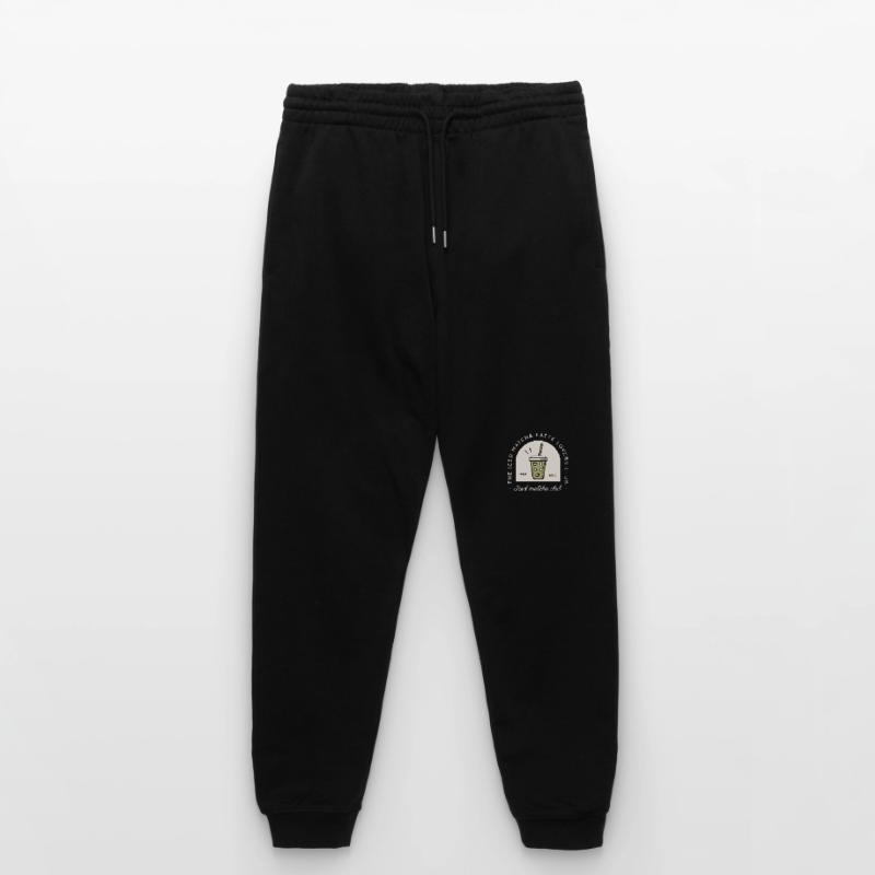 Iced Matcha Latte japanisches Getränk Humor Stanley/Stella Unisex Bio Jogginghose Mover 