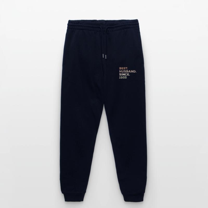 Bester Ehemann seit 1955 Jubiläumsgeschenk Stanley/Stella Unisex Bio Jogginghose Mover 
