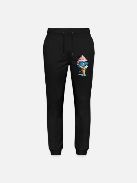 Glace - Pantalon de jogging bio MOVER Stanley/Stella unisexe - noir