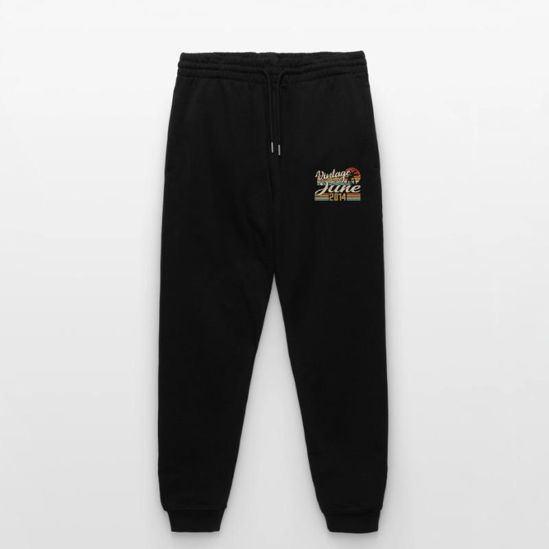 Juni 2014 Jubiläum 2014 Retro 2014 Juni 2014 Stanley/Stella Unisex Bio Jogginghose Mover 