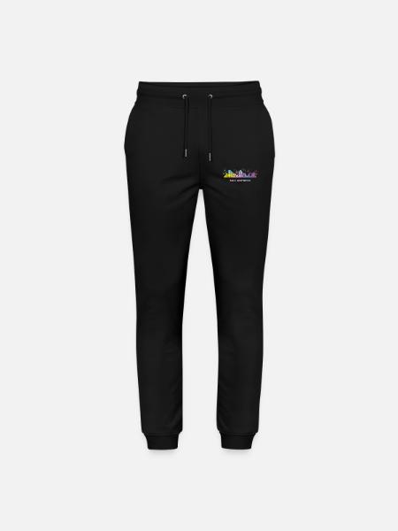 San Antonian Skyline San Antonio - Stanley/Stella Mover Unisex Organic Jogging Trousers - black