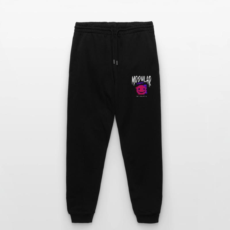 Modular Synth Synthesizer Waveform Stanley/Stella Mover Unisex Organic Jogging Trousers