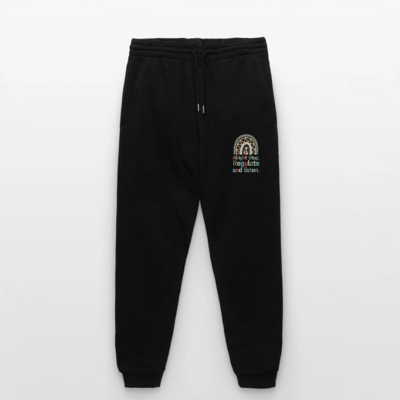 Arrêtez de réguler et d’écouter Enseignant Pantalon de jogging bio MOVER Stanley/Stella unisexe