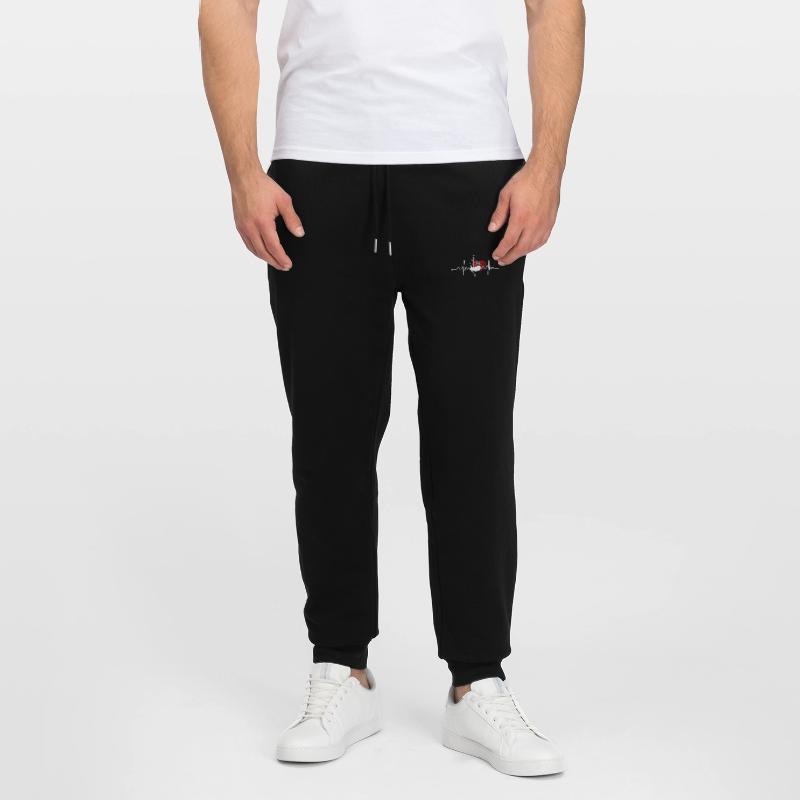 Cornemuse Heartbeat Pulse ECG Sac de cornemuse Pantalon de jogging bio MOVER Stanley/Stella unisexe