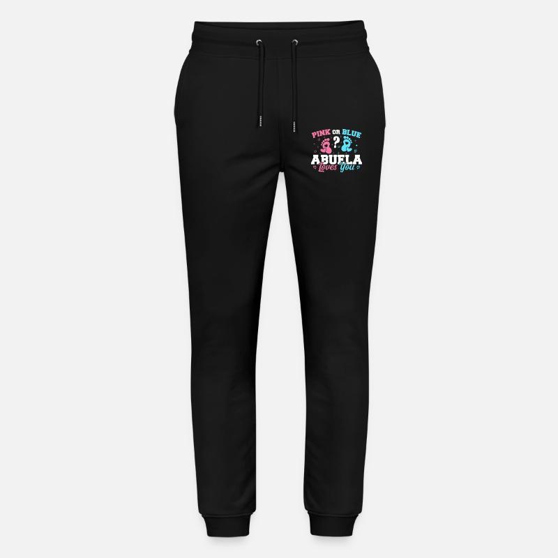 Rosa oder Blau Abuela liebt dich - Abuela Oma Stanley/Stella Unisex Bio Jogginghose Mover 