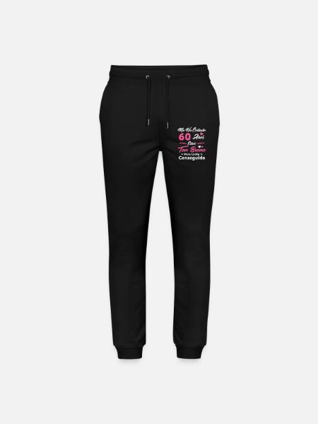 Es hat mich 60 Jahre gekostet 60 Geburtstag Frauen - Stanley/Stella Unisex Bio Jogginghose Mover  - Schwarz
