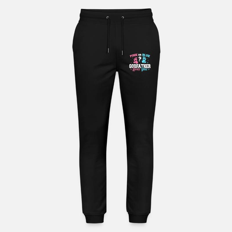 Pink oder Blau Pate liebt dich - Pate Stanley/Stella Unisex Bio Jogginghose Mover 