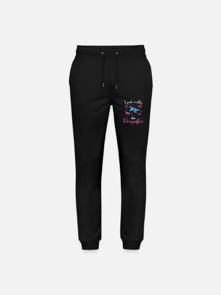 Libellule Libellules Insectes Nature - Pantalon de jogging bio MOVER Stanley/Stella unisexe - noir