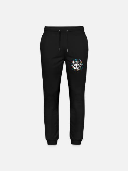 Front Office School Secretary - Stanley/Stella Mover Unisex Organic Jogging Trousers - black