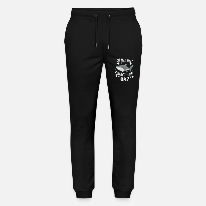 Requin Requin Requins Requin - Pantalon de jogging bio MOVER Stanley/Stella unisexe - noir