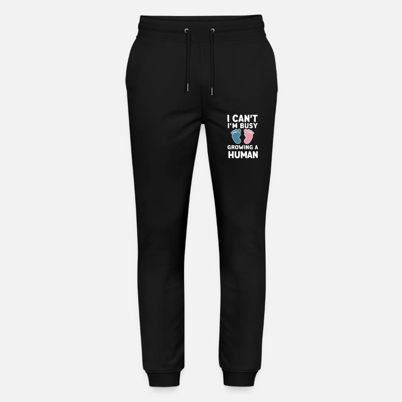 Grossesse Grossesse Accouchement - Pantalon de jogging bio MOVER Stanley/Stella unisexe - noir