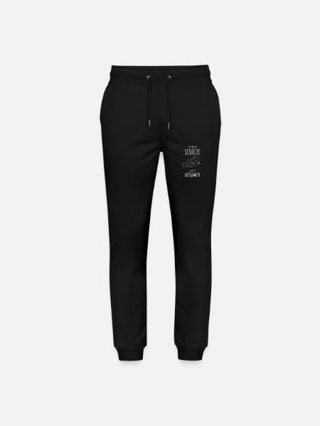 Sternzeichen Schütze Aszendent Luftgewehr - Stanley/Stella Unisex Bio Jogginghose Mover  - Schwarz