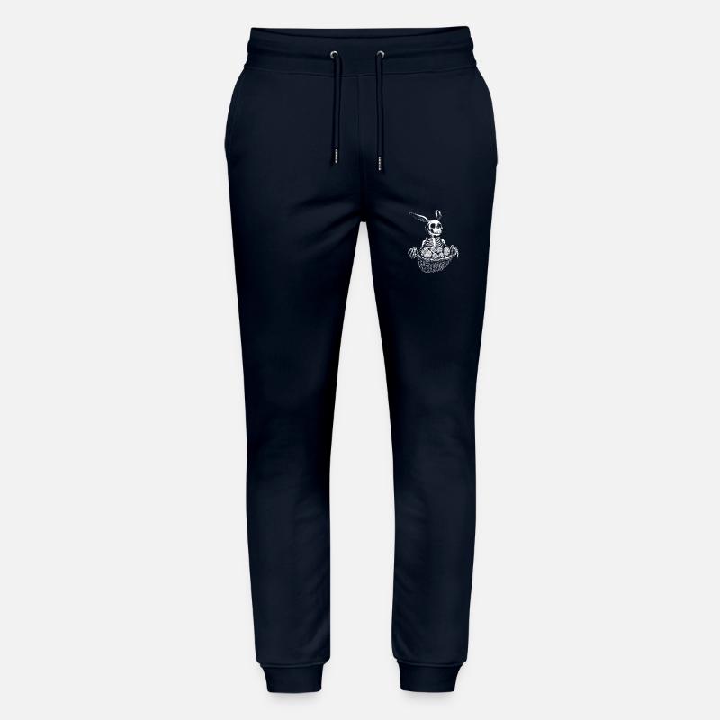 Easter Bunny - Skeleton - Easter Egg - Gift Stanley/Stella Mover Unisex Organic Jogging Trousers