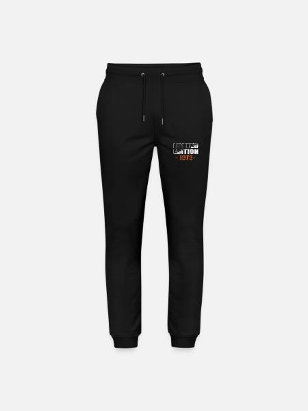 Édition limitée 1973 - Pantalon de jogging bio MOVER Stanley/Stella unisexe - noir