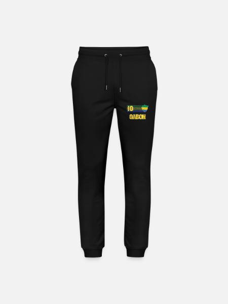 Gabon - Stanley/Stella Mover Unisex Organic Jogging Trousers - black