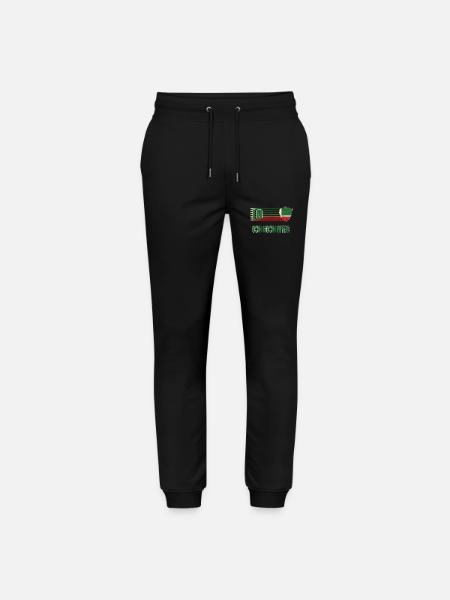 Chechnya - Stanley/Stella Mover Unisex Organic Jogging Trousers - black