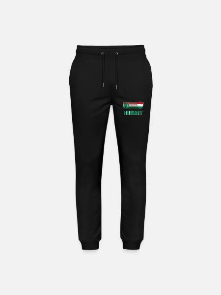 Hungary - Stanley/Stella Mover Unisex Organic Jogging Trousers - black