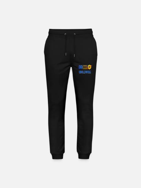 Moldavie - Pantalon de jogging bio MOVER Stanley/Stella unisexe - noir