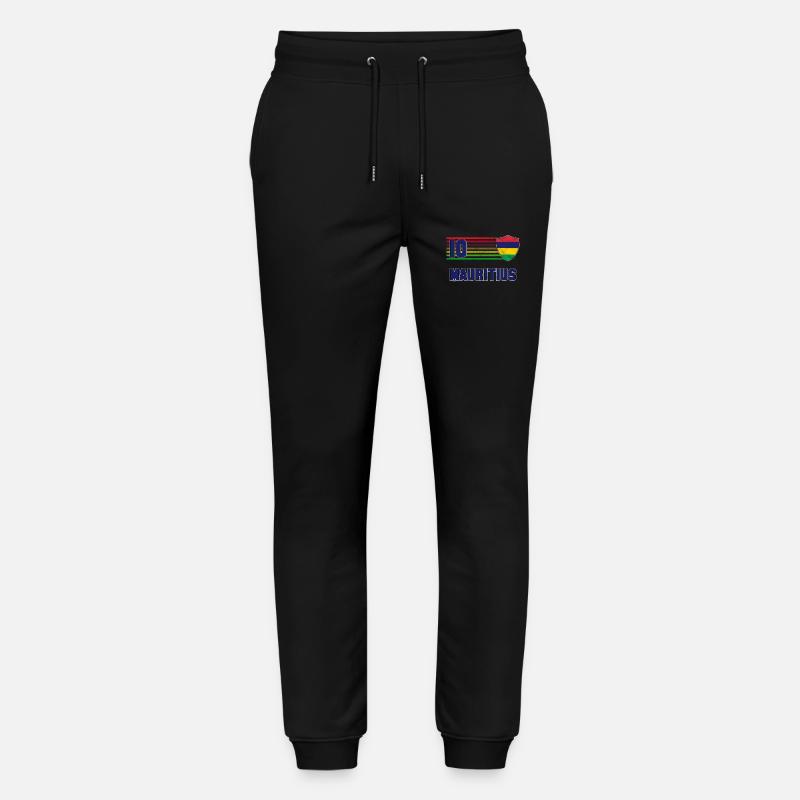 Mauritius - Stanley/Stella Unisex Bio Jogginghose Mover  - Schwarz
