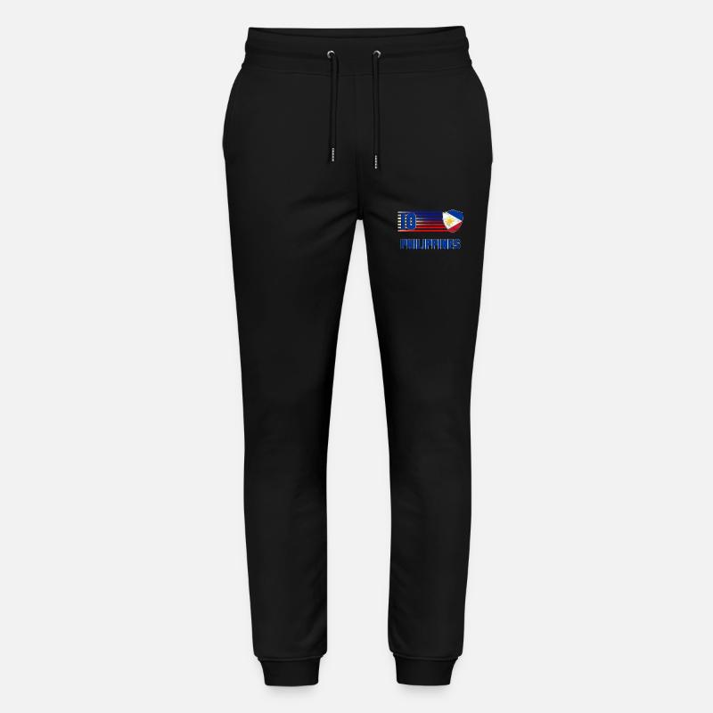 Philippinen - Stanley/Stella Unisex Bio Jogginghose Mover - Schwarz