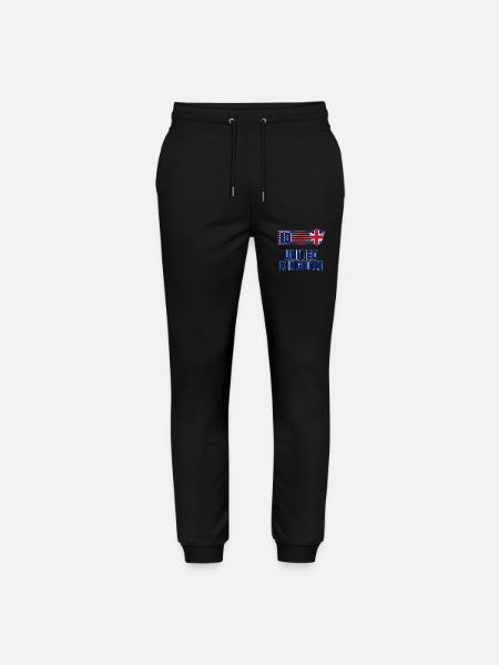 United Kingdom - Stanley/Stella Mover Unisex Organic Jogging Trousers - black