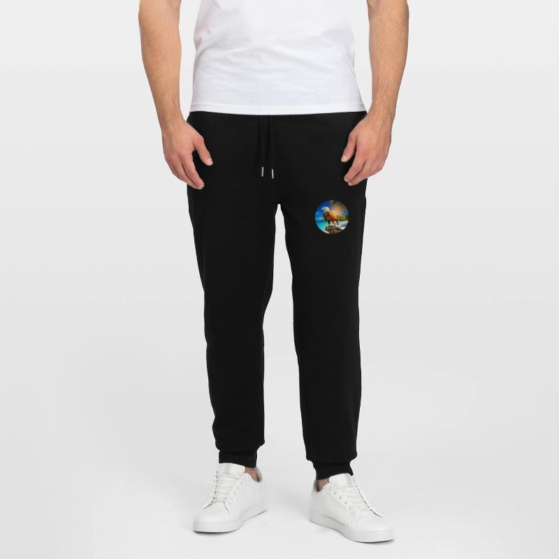 Eagle at Eagle Beach Aruba Summer Vacation Stanley/Stella Mover Unisex Organic Jogging Trousers