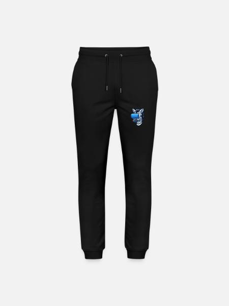 Cool Zebra VR Gamer - Stanley/Stella Mover Unisex Organic Jogging Trousers - black