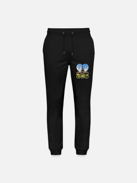 Bali - Indonesia - Stanley/Stella Mover Unisex Organic Jogging Trousers - black