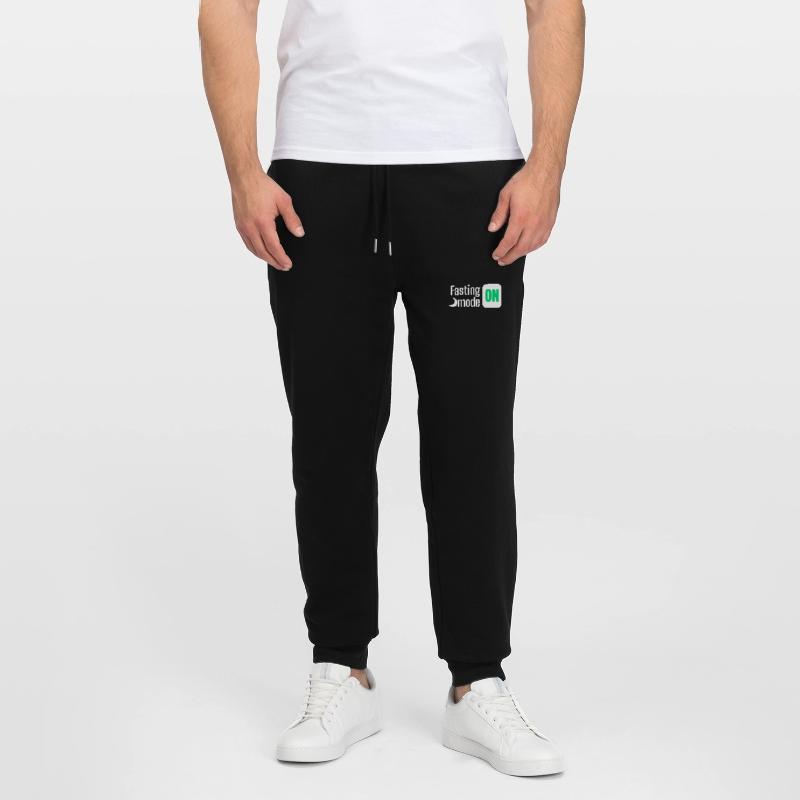 Mode de jeûne ON conception de texte Pantalon de jogging bio MOVER Stanley/Stella unisexe