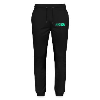DIAMOND - Stanley/Stella Mover Unisex Organic Jogging Trousers - black - Front - Marisol (170cm) & Nik (191cm)