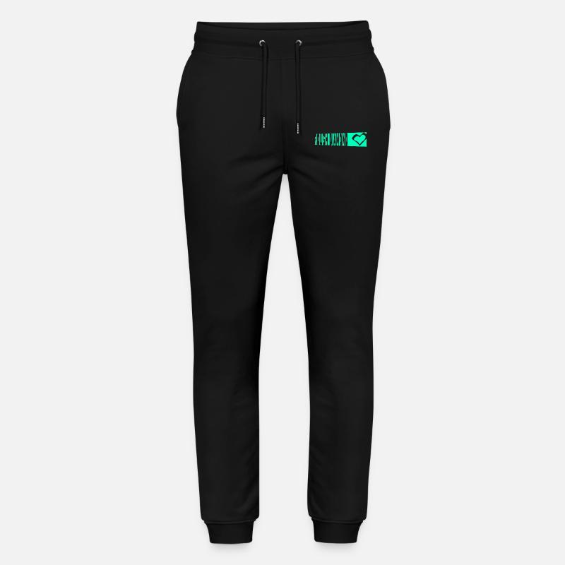 DIAMANT - Pantalon de jogging bio MOVER Stanley/Stella unisexe - noir